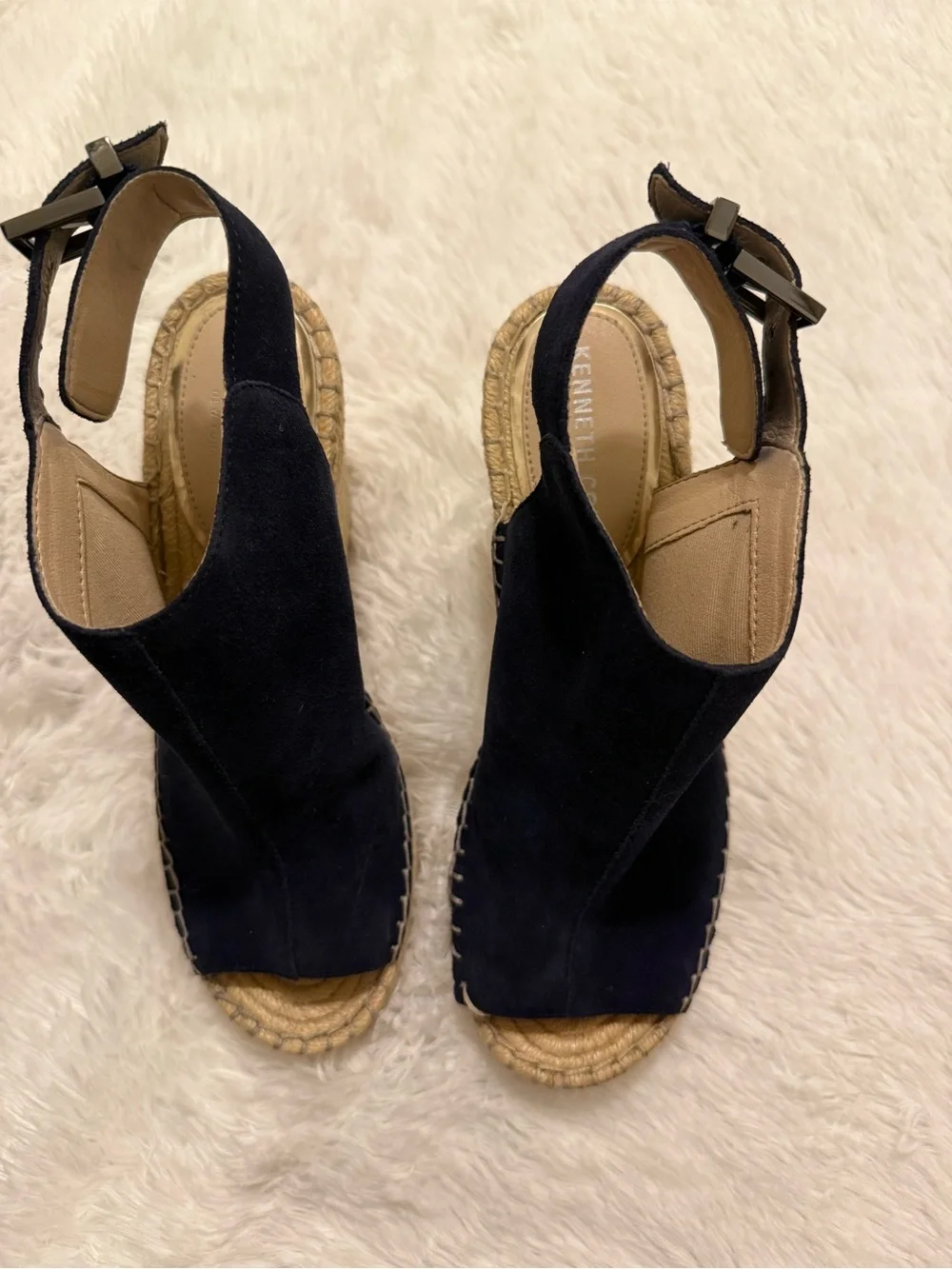 Kenneth Cole Olivia Espadrille Wedge Sandal